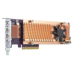 QNAP QM2-4P-384 sąsajos plokštė / adapteris Vidinis PCIe