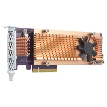 QNAP QM2-4P-384 sąsajos plokštė / adapteris Vidinis PCIe