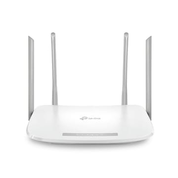 TP-Link EC220-G5 belaidis maršrutizatorius Gigabitinis eternetas Dviguba juosta (2,4 GHz / 5 GHz) Balta