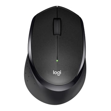 LOGITECH PELĖ M330 SILENT PLUS BLACK