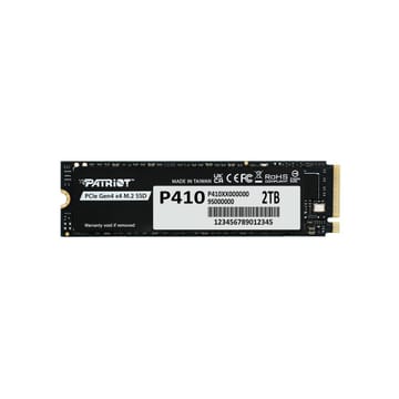 SSD Patriot Viper P410 M.2 PCI-Ex4 NVMe 1.4 2 TB 5 GB/s (P410P2TBM28H)