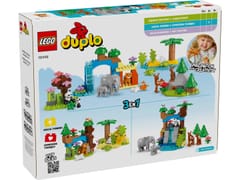 LEGO DUPLO 10446 3in1 Laukinių gyvūnų šeimos 2