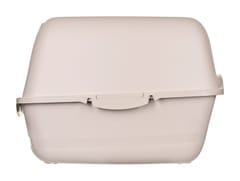 DIAMENTIQ BAYA cool beige - kačių tualetas - 55,5 x 40 x 38,7 cm 3