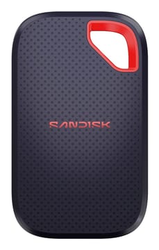 SanDisk Extreme Portable SSD (V3) 1 TB C tipo USB USB 3.2 Gen 2x2 Raudona, Mėlyna