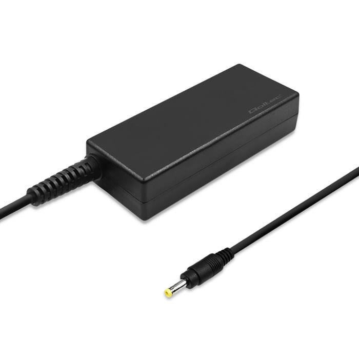 Qoltec 51038 maitinimo adapteris / inverteris Vidaus 65 W Juoda