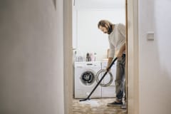 Kärcher WD 5 S V-25/5/22 Nerūdijančiojo plieno, Juoda, Geltona 25 L 1100 W 5