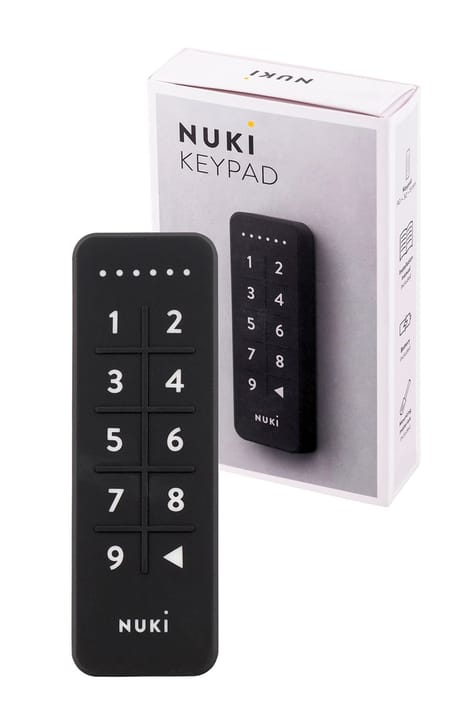Nuki 9120072080609 išmanioji spyna Išmanusis durų užraktas