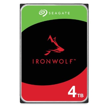 Seagate IronWolf ST4000VN006 vidinis kietasis diskas 3.5" 4 TB „Serial ATA III“