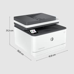 HP LaserJet Pro MFP 3102fdw Printer 6