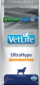 FARMINA Vet Life UltraHypo - sausas maistas šunims - 12 kg