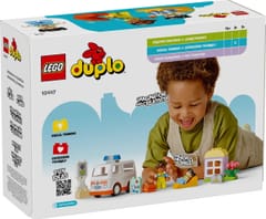 LEGO DUPLO 10447 Greitoji pagalba su vairuotoju 2