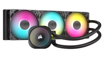 Corsair Nautilus 360 RS ARGB Procesorius Orinis aušintuvas Juoda