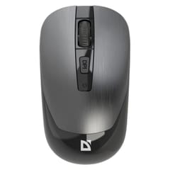 DEFENDER WIRELESS MOUSE WAVE SILVER 52993 3