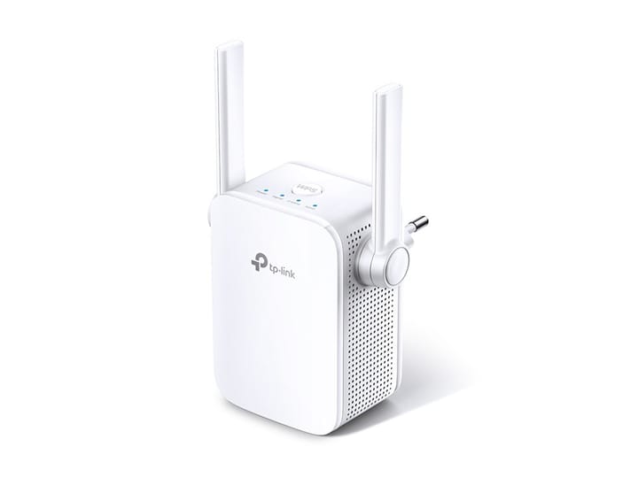 TP-Link RE305 tinklo stiprintuvas Tinklo kartotuvas Balta 10, 100 Mbit/s