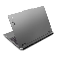 „Lenovo“ LOQ 15AHP9 „Ryzen 7“ 7445HS, 15,6 colių FHD, 144 Hz, IPS, 300 nits, AG, 16 GB DDR5 5600, 512 GB SSD, „GeForce RTX 4050“ 6 GB, 720p kamera, 60 Wh, be operacinės sistemos, „Luna Grey“ 3