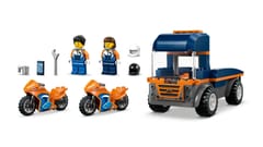 LEGO CITY 60491 Motociklų transportuotojas 4