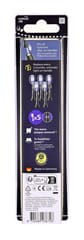 Philips HX9055/88 dantų šepetėlio galvutė 5 vnt Juoda 4