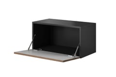 Cama ROCO19 CZ/CZ/CZ svetainės sekcija Spinta daiktams ir garso / vaizdo technikai laikyti 6