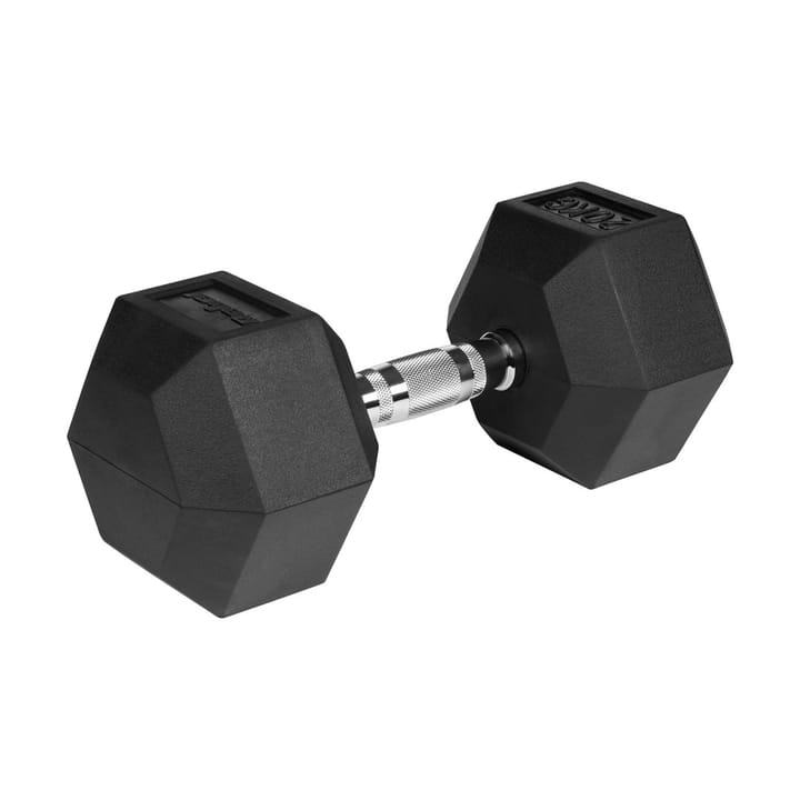 REBEL ACTIVE Guma dengtas ketaus hantelis 20 kg