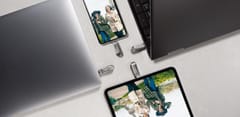 SanDisk Ultra Dual Drive Luxe USB atmintukas 256 GB USB Type-A / USB Type-C 3.2 Gen 1 (3.1 Gen 1) Nerūdijančiojo plieno 8