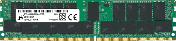 Micron MTA36ASF4G72PZ-2G6E1R atminties modulis 32 GB 1 x 32 GB DDR4 2666 MHz