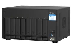 QNAP TS-832PX NAS Tower Annapurna Labs AL324 4 GB DDR4 0 TB QNAP Turbo System Aliuminis, Juoda 5