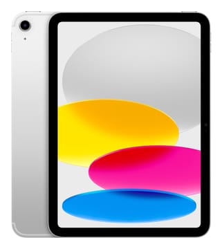 Apple iPad 5G LTE-TDD & LTE-FDD 128 GB 27,9 cm (11") Wi-Fi 6 (802.11ax) iPadOS 18 Sidabras
