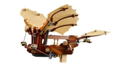 LEGO ICONS 10363 Leonardo da Vinčio skraidanti mašina 4