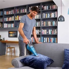 Black & Decker WDC215WA rankinis dulkių siublys Mėlyna, Titanas Bemaišis 5