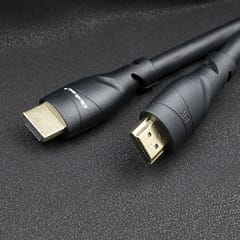 Qoltec 50353 HDMI v2.1 kabelis Itin didelės spartos 8K | 60 Hz | 26AWG | AUKSAS | 5 m 7