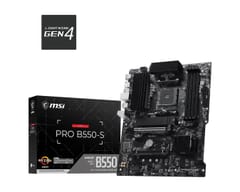 MSI PRO B550-S pagrindinė plokštė 1
