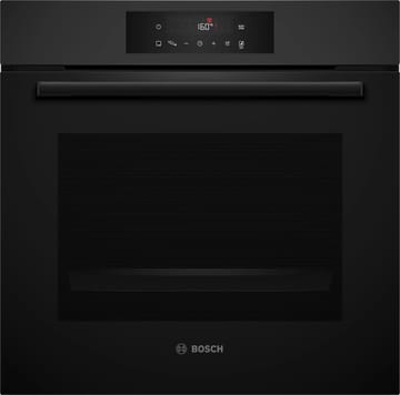 Elektrinė orkaitė „BOSCH HBA572EM3“ „Serie 4“, 71 l | „AirFry“ | pirolizė | konvekcinis kaitinimas | matinė juoda