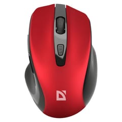 DEFENDER WIRELESS MOUSE PRIME RED 52052 3