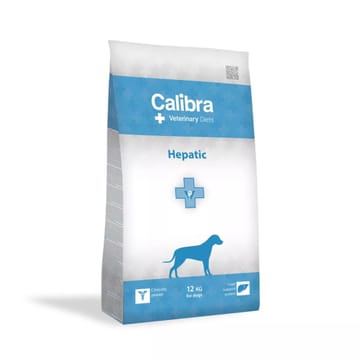 CALIBRA Veterinary Diets Dog Hepatic - sausas maistas šunims - 12kg