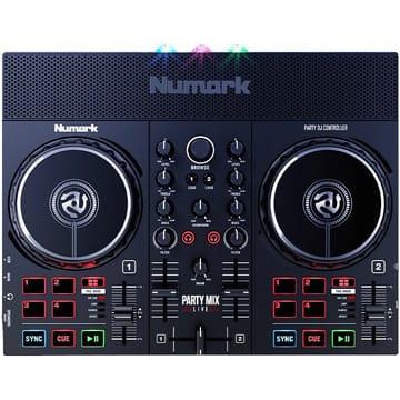 Numark Party Mix Live - DJ pultas