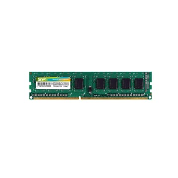 Silicon Power SP004GBLTU160N02 atminties modulis 4 GB DDR3 1600 MHz