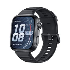 Huawei WATCH Fit 5 Pro 4,88 cm (1.92") AMOLED 44.5 mm Skaitmeninis 480 x 408 pikseliai Lietimui jautrus ekranas Juoda GPS (palydovinis) 2