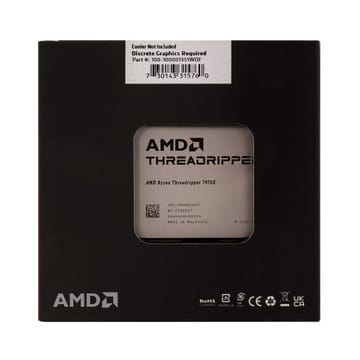 AMD Ryzen Threadripper 7970X procesorius 4 GHz 128 MB L3 Dėžė