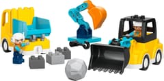 LEGO DUPLO 10475 3-in-1 statybos transporto priemonės 3