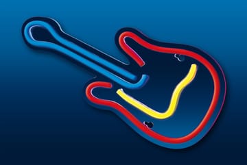Activejet Neoninė LED AJE-NEON GITARA