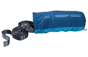 Cocoon HD114-SET hamakas Pakabinamas hamakas 1 žmogus (žmon.) Nailonas, Poliesteris Mėlyna