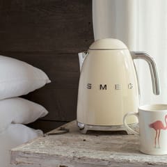 Smeg KLF03CREU elektrinis virdulys 1,7 L 2400 W Kreminė spalva 4