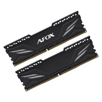 AFOX GAMING DDR4 2X16GB 3200MHZ CL16 XMP2 BLACK