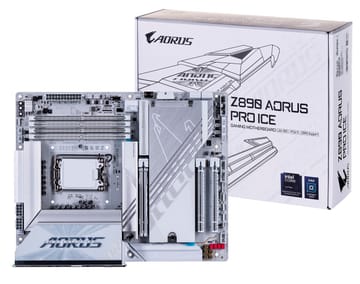 „Gigabyte Z890 AORUS PRO ICE“ pagrindinė plokštė