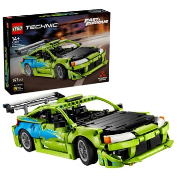 LEGO TECHNIC 42229 Greiti ir įsiutę - Mitsubishi Eclipse