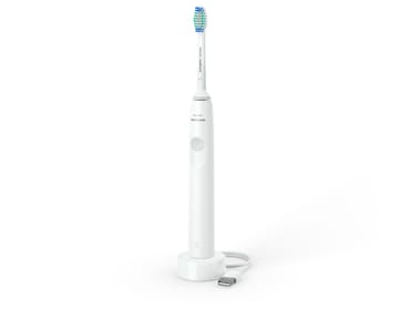 Philips Sonicare 1100 series HX3641/02 elektrinis dantų šepetėlis Suaugusiems „Sonic“ dantų šepetėlis Pilka, Balta