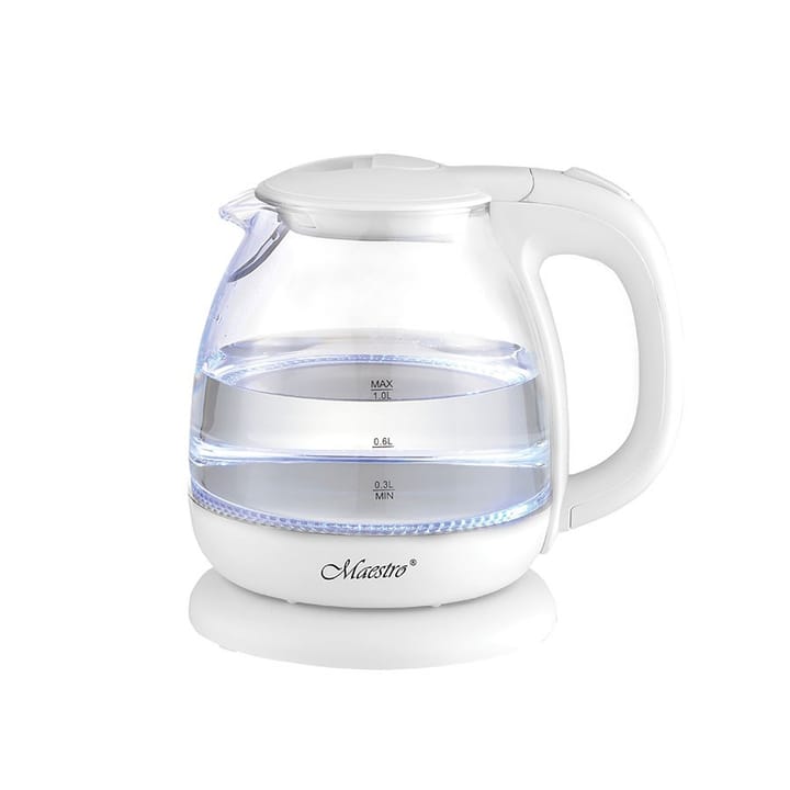 MAESTRO MR-055 elektrinis virdulys 1 L 1100 W (MR-055-WHITE) Balta