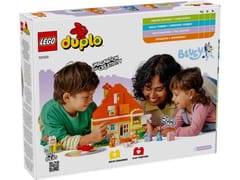 LEGO BLUEY 10459 Bluey's Family House su atminties žaidimu 2