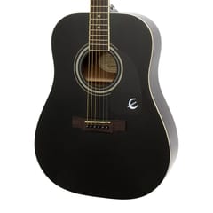 Epiphone Songmaker DR-100 Ebony - Akustinė gitara 4