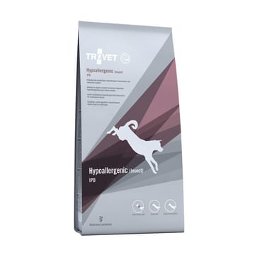 TROVET Hypoallergenic Insect IPD - sausas maistas šunims - 10kg
